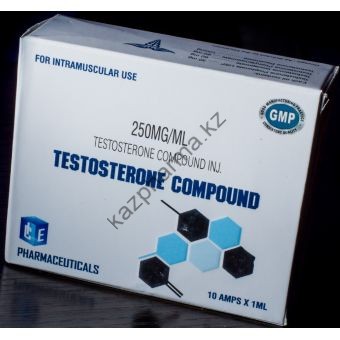 Сустанон Ice Pharma 10 ампул по 1мл (1амп 250 мг) - Костанай